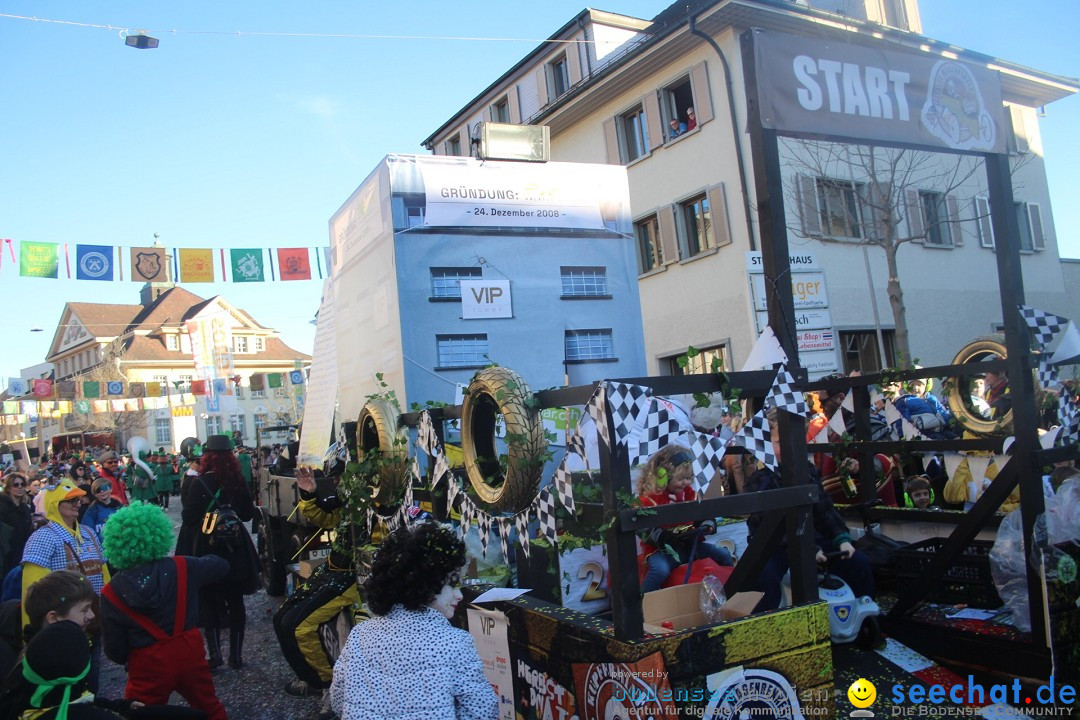 Fasnachtsumzug - Hochdorf - Schweiz, 13.02.2024