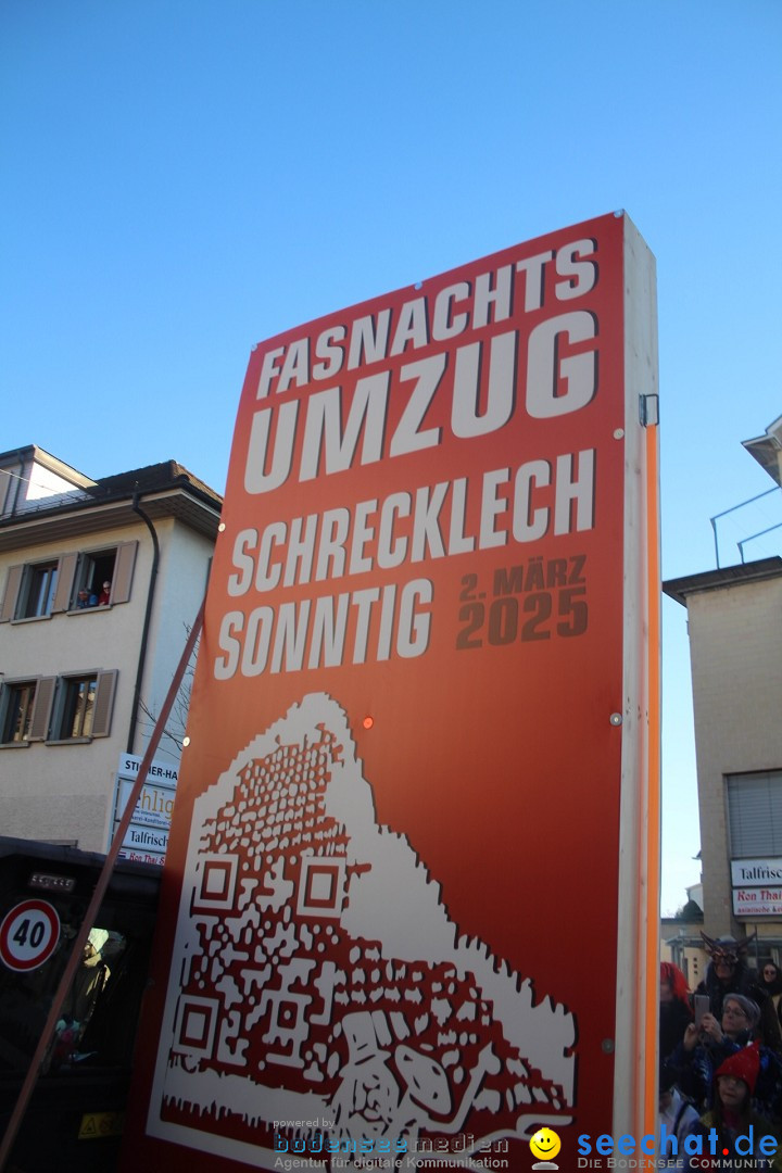 Fasnachtsumzug - Hochdorf - Schweiz, 13.02.2024