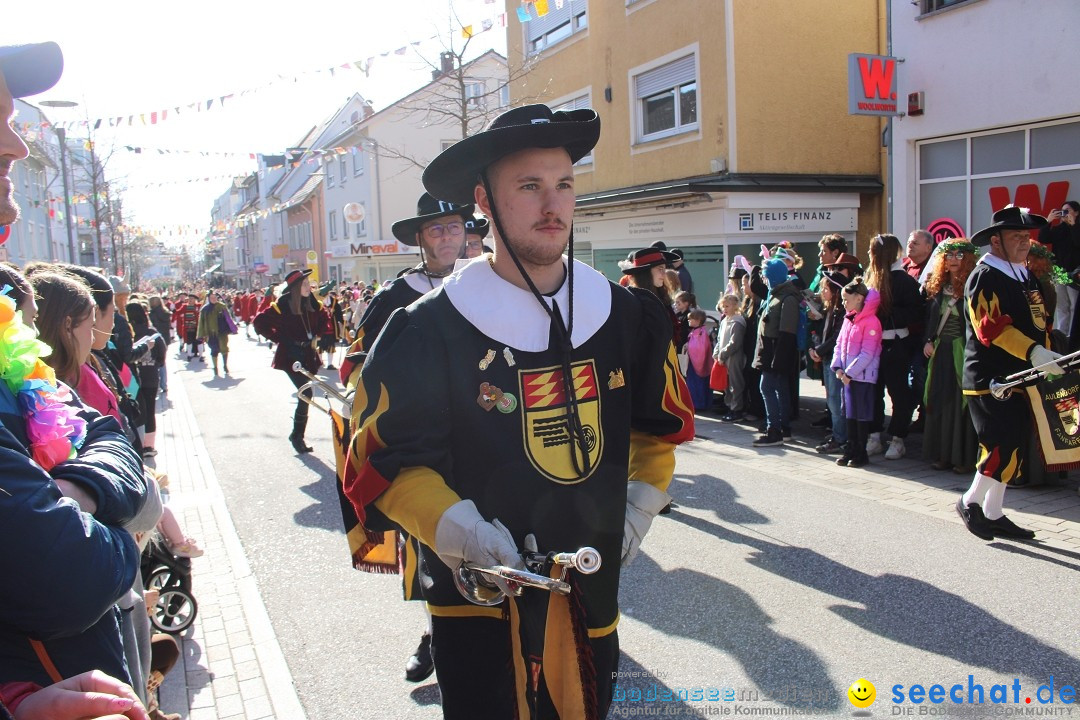 Fasnetsumzug: Tettnang am Bodensee, 13.02.2024