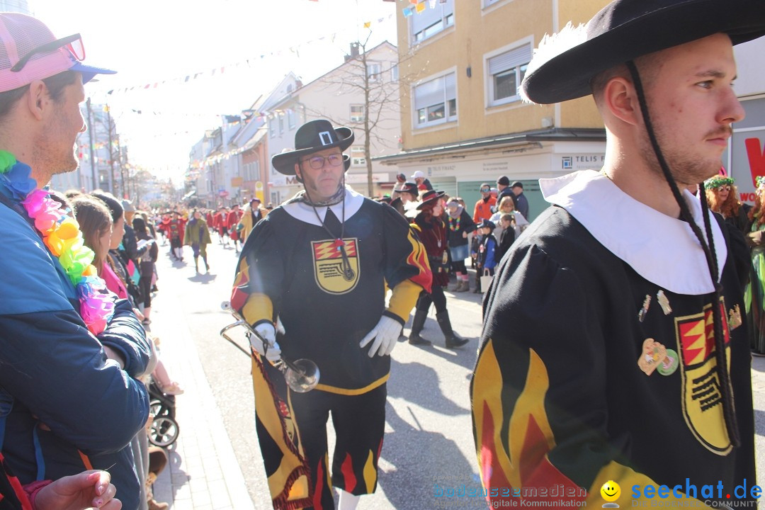 Fasnetsumzug: Tettnang am Bodensee, 13.02.2024