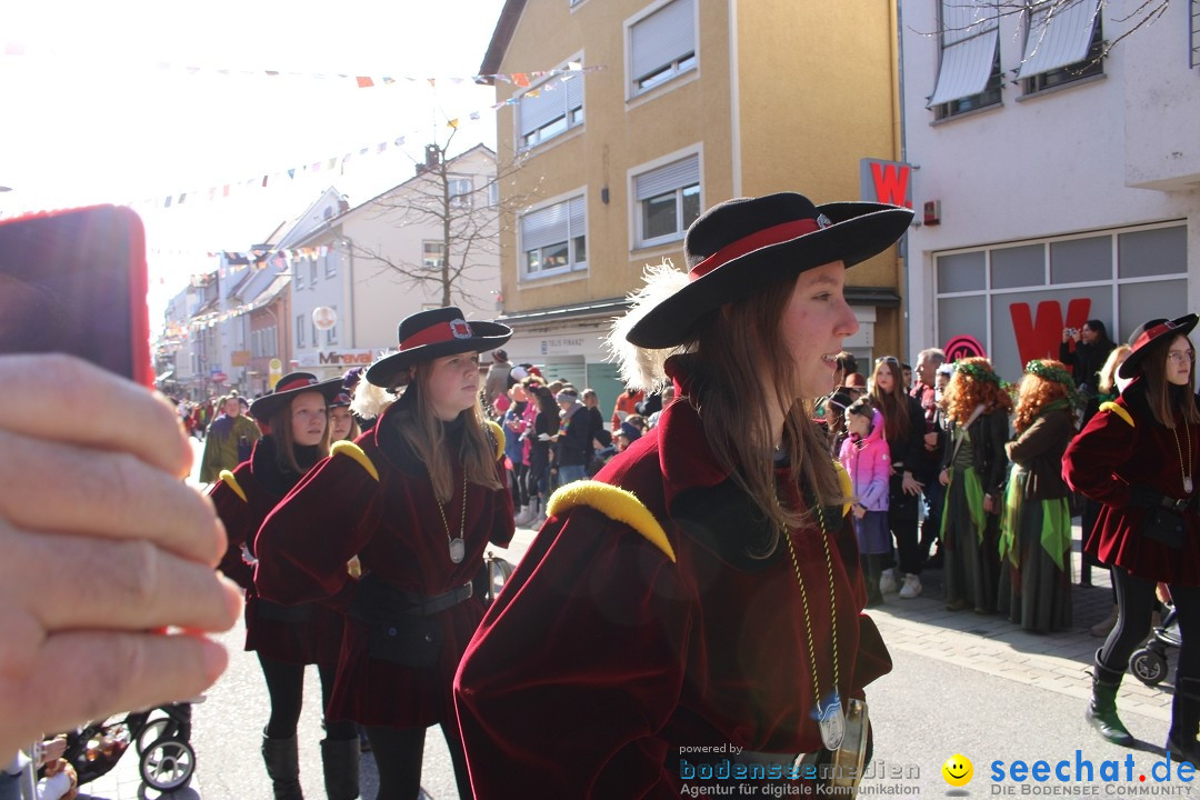 Fasnetsumzug: Tettnang am Bodensee, 13.02.2024