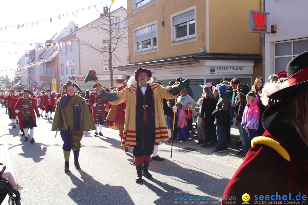 Fasnetsumzug: Tettnang am Bodensee, 13.02.2024