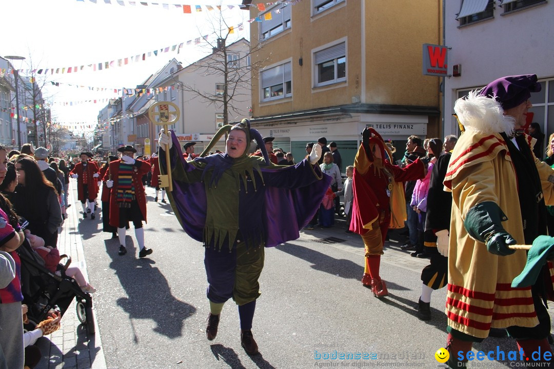 Fasnetsumzug: Tettnang am Bodensee, 13.02.2024