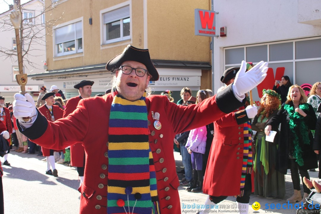 Fasnetsumzug: Tettnang am Bodensee, 13.02.2024