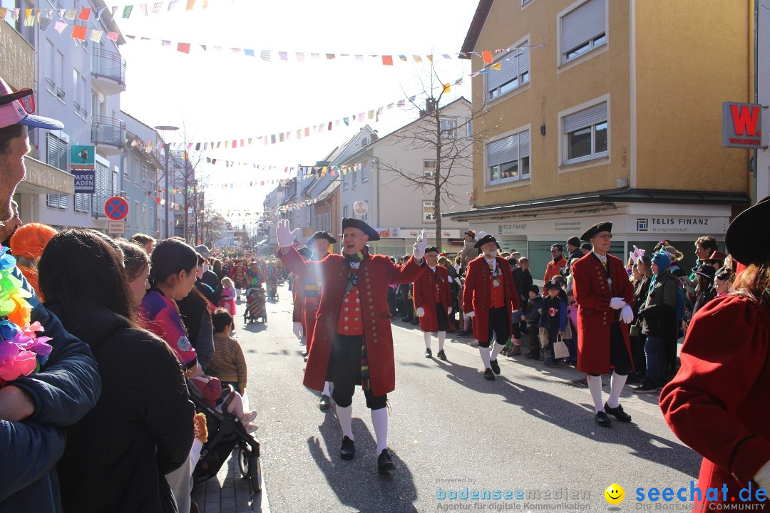 Fasnetsumzug: Tettnang am Bodensee, 13.02.2024