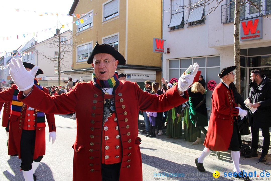 Fasnetsumzug: Tettnang am Bodensee, 13.02.2024