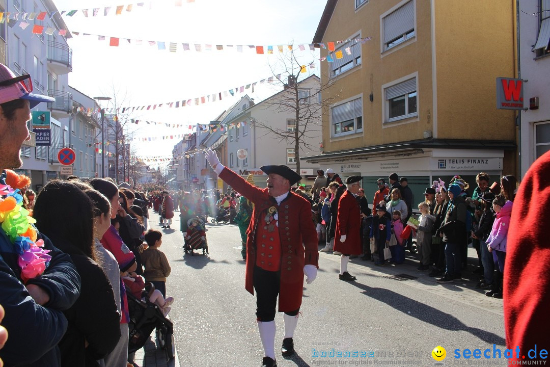 Fasnetsumzug: Tettnang am Bodensee, 13.02.2024