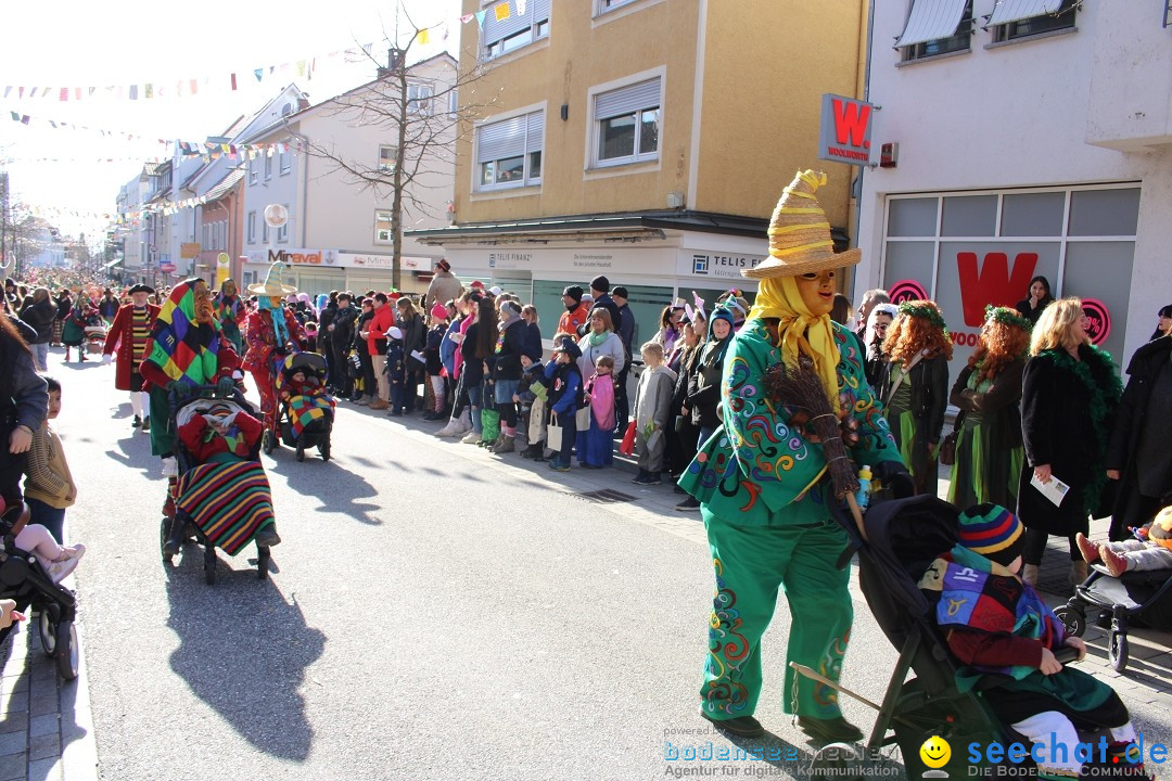 Fasnetsumzug: Tettnang am Bodensee, 13.02.2024