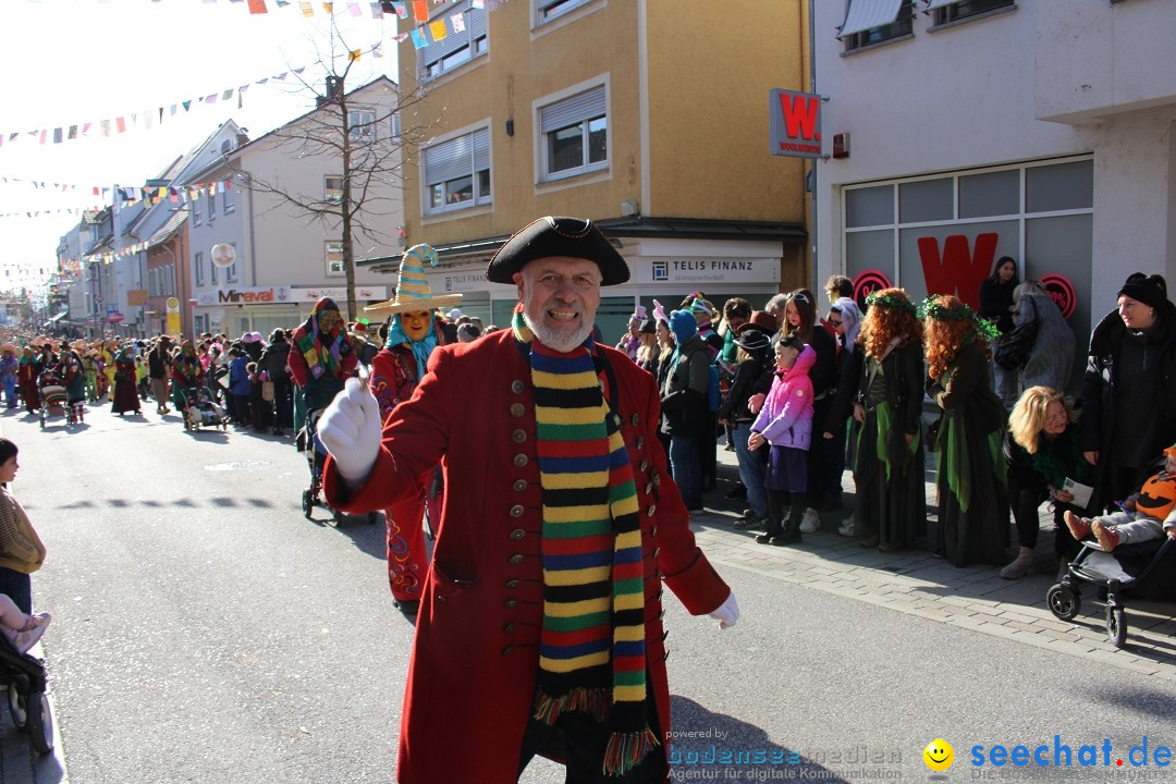 Fasnetsumzug: Tettnang am Bodensee, 13.02.2024