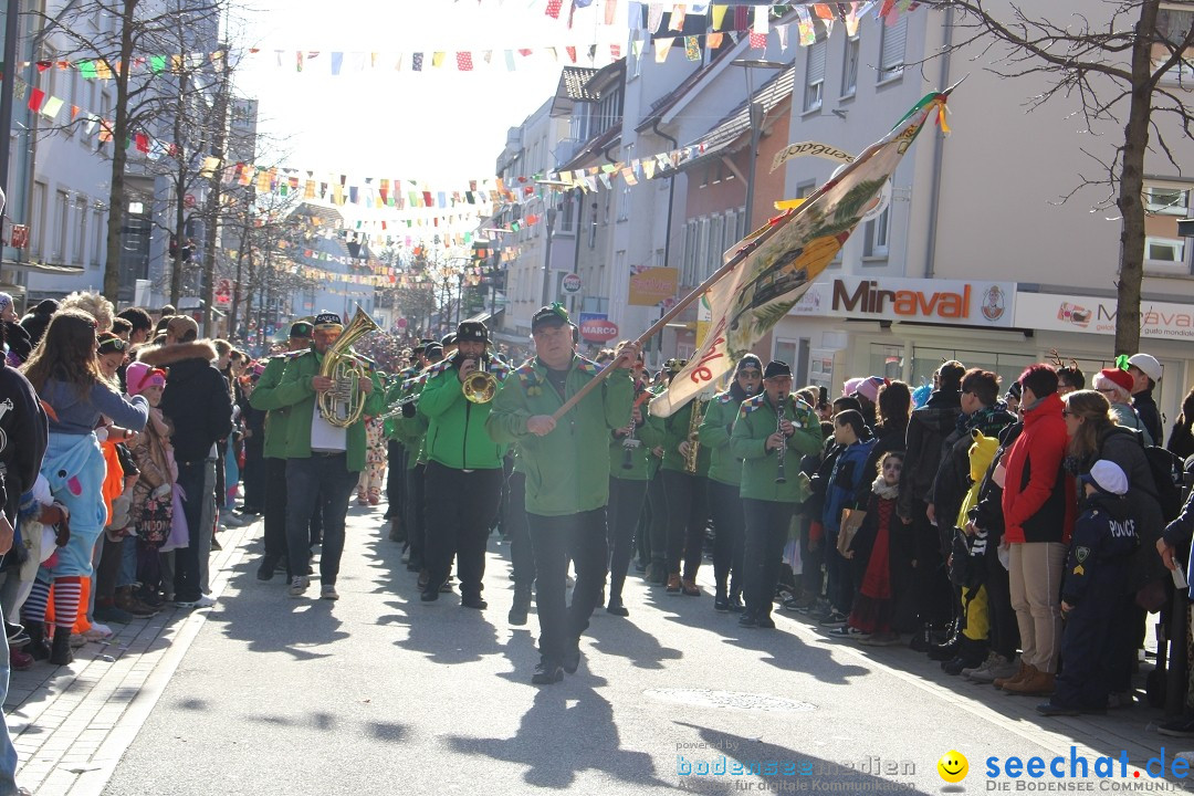 Fasnetsumzug: Tettnang am Bodensee, 13.02.2024