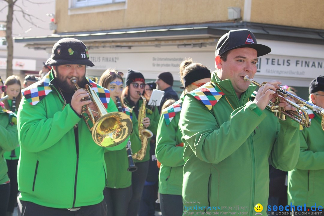 Fasnetsumzug: Tettnang am Bodensee, 13.02.2024