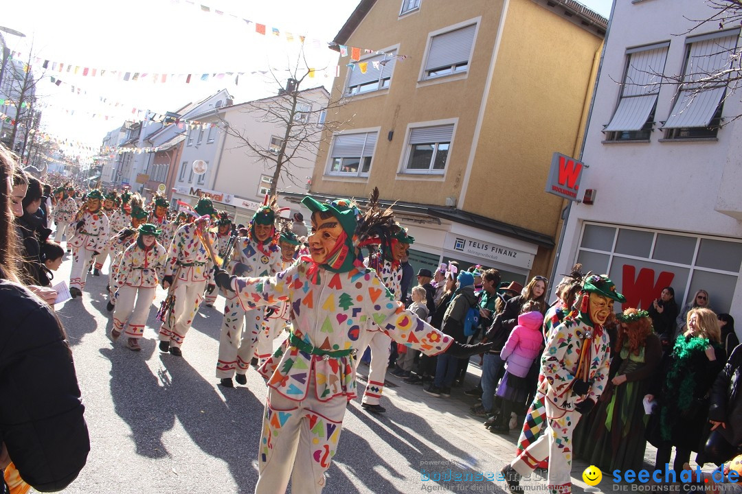 Fasnetsumzug: Tettnang am Bodensee, 13.02.2024