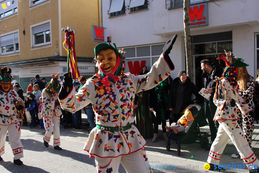 Fasnetsumzug: Tettnang am Bodensee, 13.02.2024