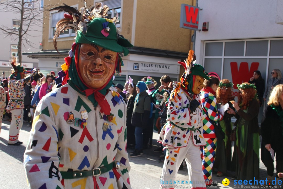 Fasnetsumzug: Tettnang am Bodensee, 13.02.2024