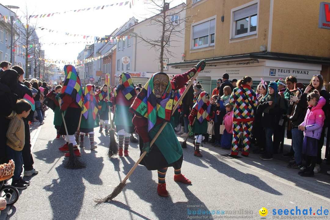 Fasnetsumzug: Tettnang am Bodensee, 13.02.2024