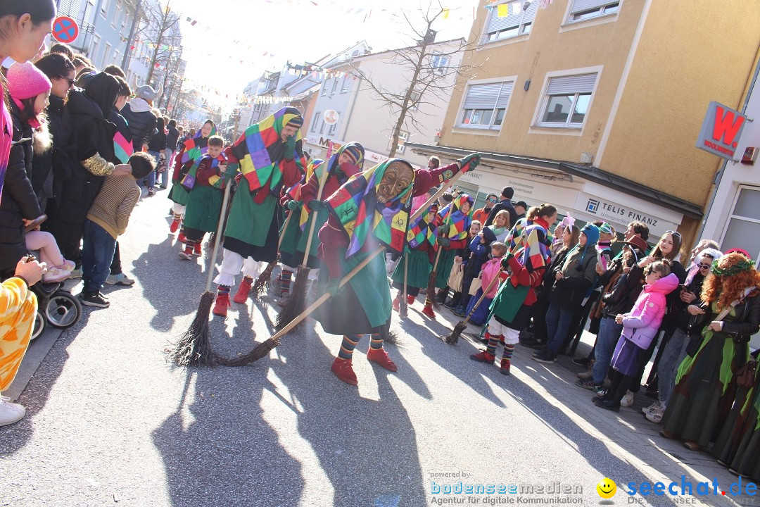 Fasnetsumzug: Tettnang am Bodensee, 13.02.2024