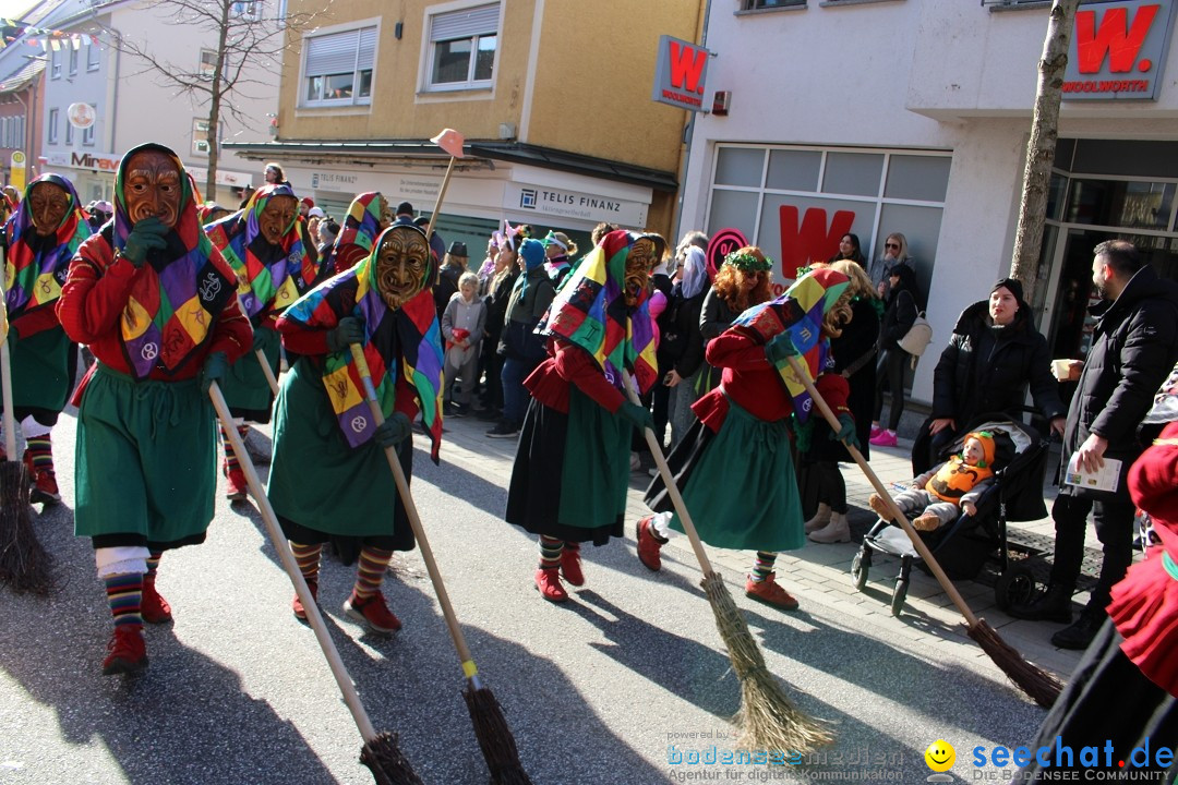 Fasnetsumzug: Tettnang am Bodensee, 13.02.2024