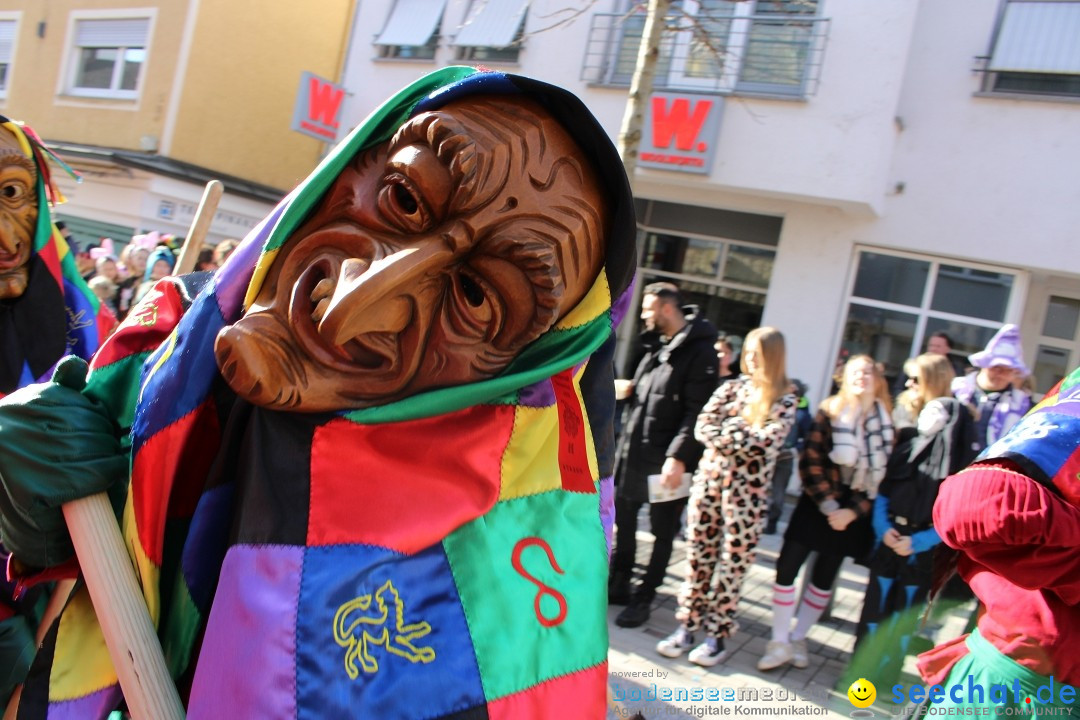 Fasnetsumzug: Tettnang am Bodensee, 13.02.2024