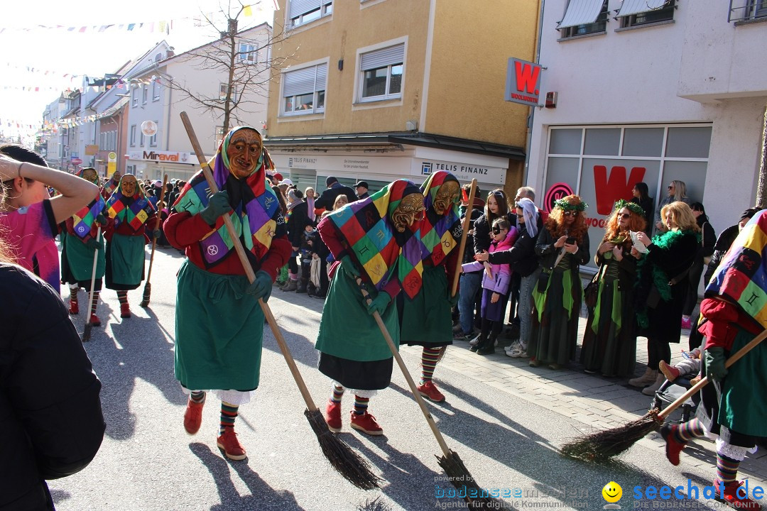 Fasnetsumzug: Tettnang am Bodensee, 13.02.2024