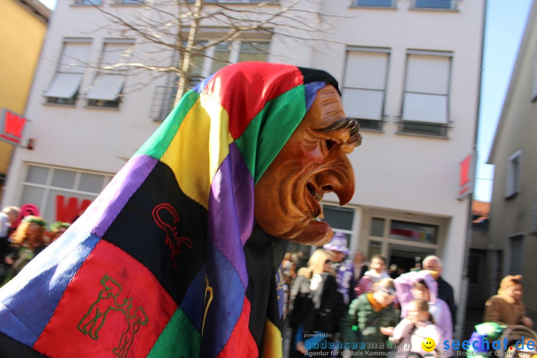 Fasnetsumzug: Tettnang am Bodensee, 13.02.2024