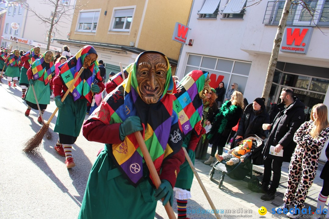 Fasnetsumzug: Tettnang am Bodensee, 13.02.2024