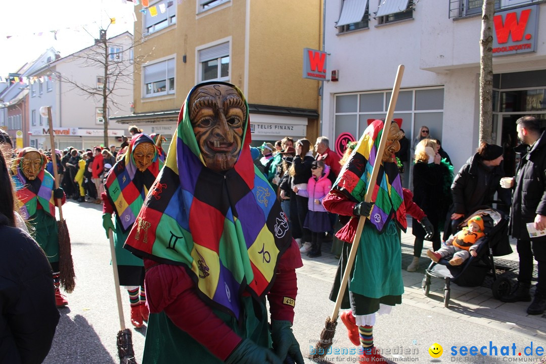 Fasnetsumzug: Tettnang am Bodensee, 13.02.2024