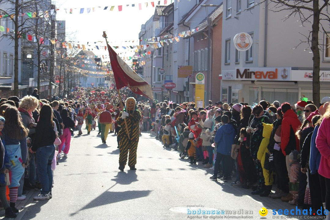 Fasnetsumzug: Tettnang am Bodensee, 13.02.2024