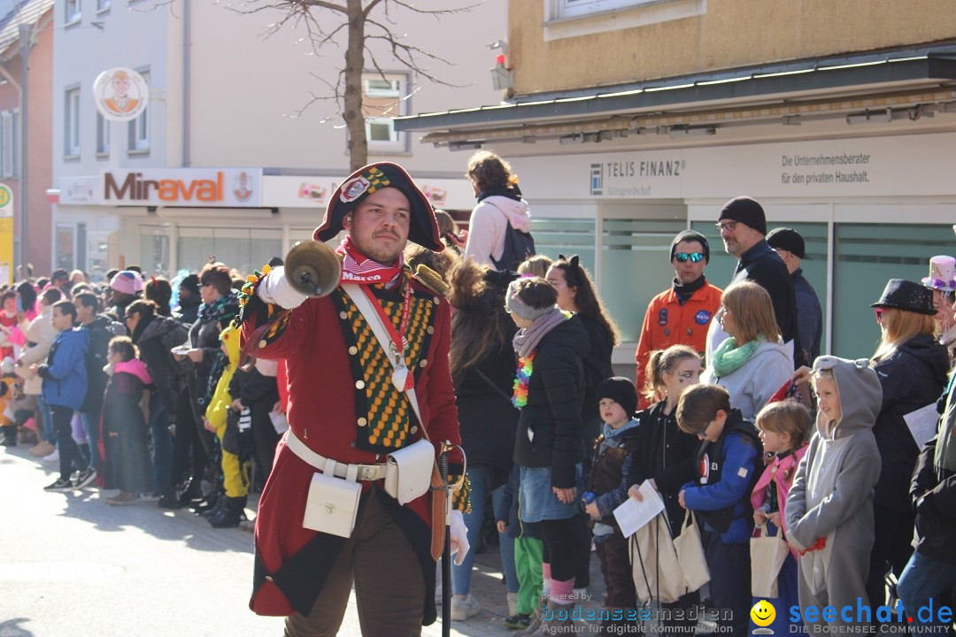 Fasnetsumzug: Tettnang am Bodensee, 13.02.2024