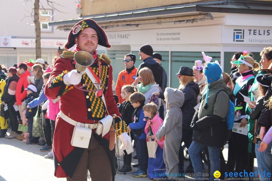 Fasnetsumzug: Tettnang am Bodensee, 13.02.2024