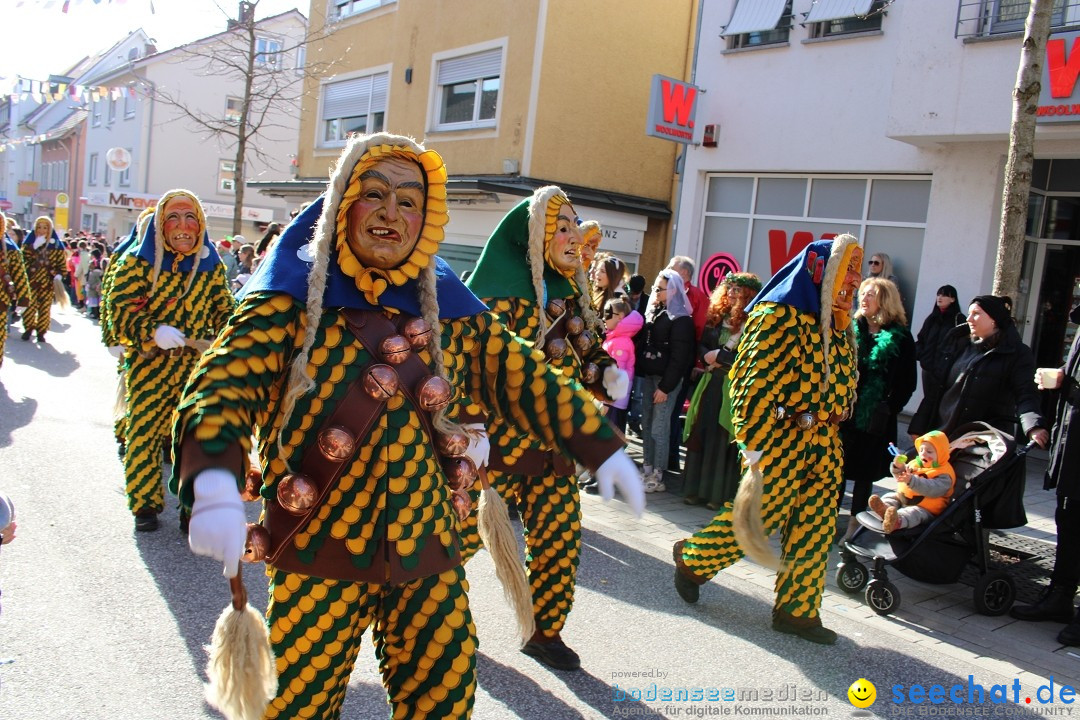 Fasnetsumzug: Tettnang am Bodensee, 13.02.2024