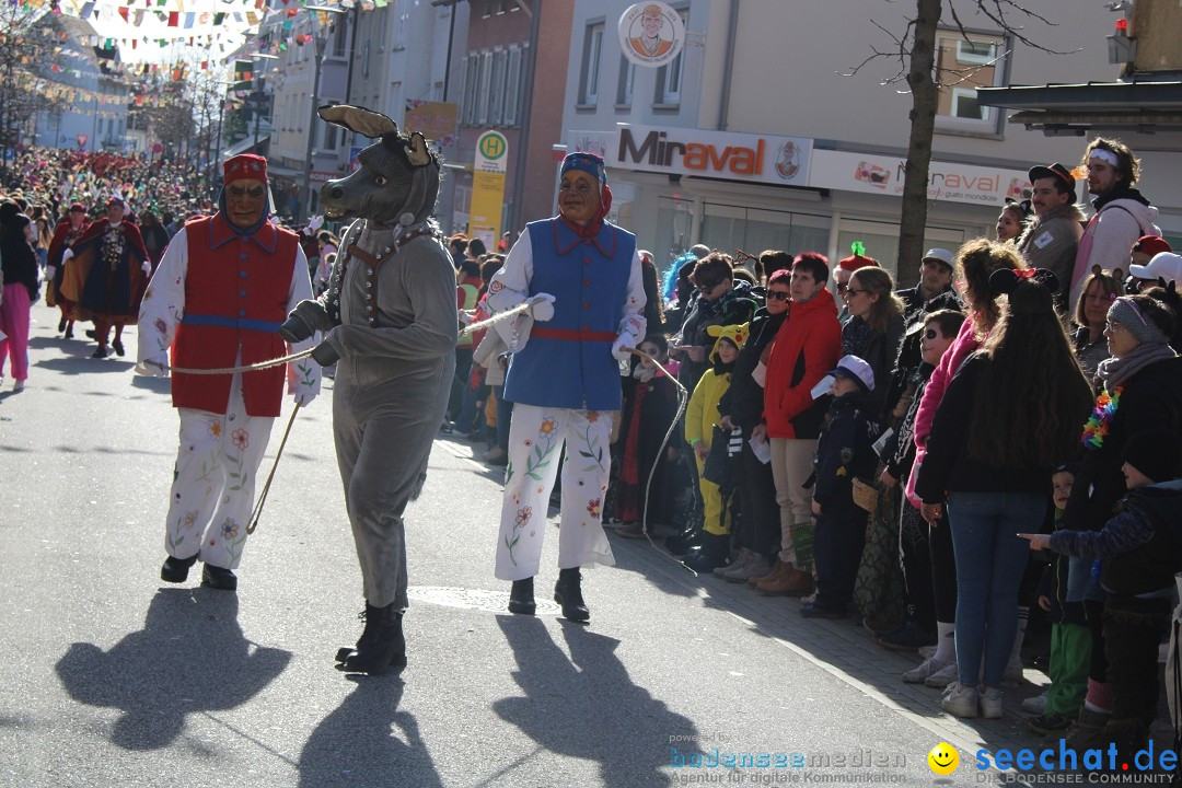 Fasnetsumzug: Tettnang am Bodensee, 13.02.2024