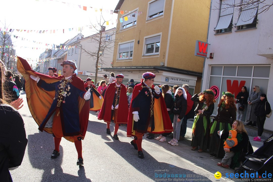 Fasnetsumzug: Tettnang am Bodensee, 13.02.2024