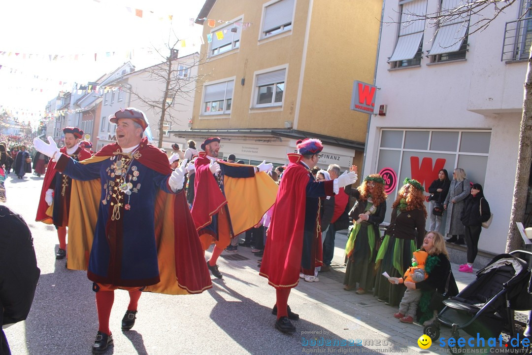 Fasnetsumzug: Tettnang am Bodensee, 13.02.2024