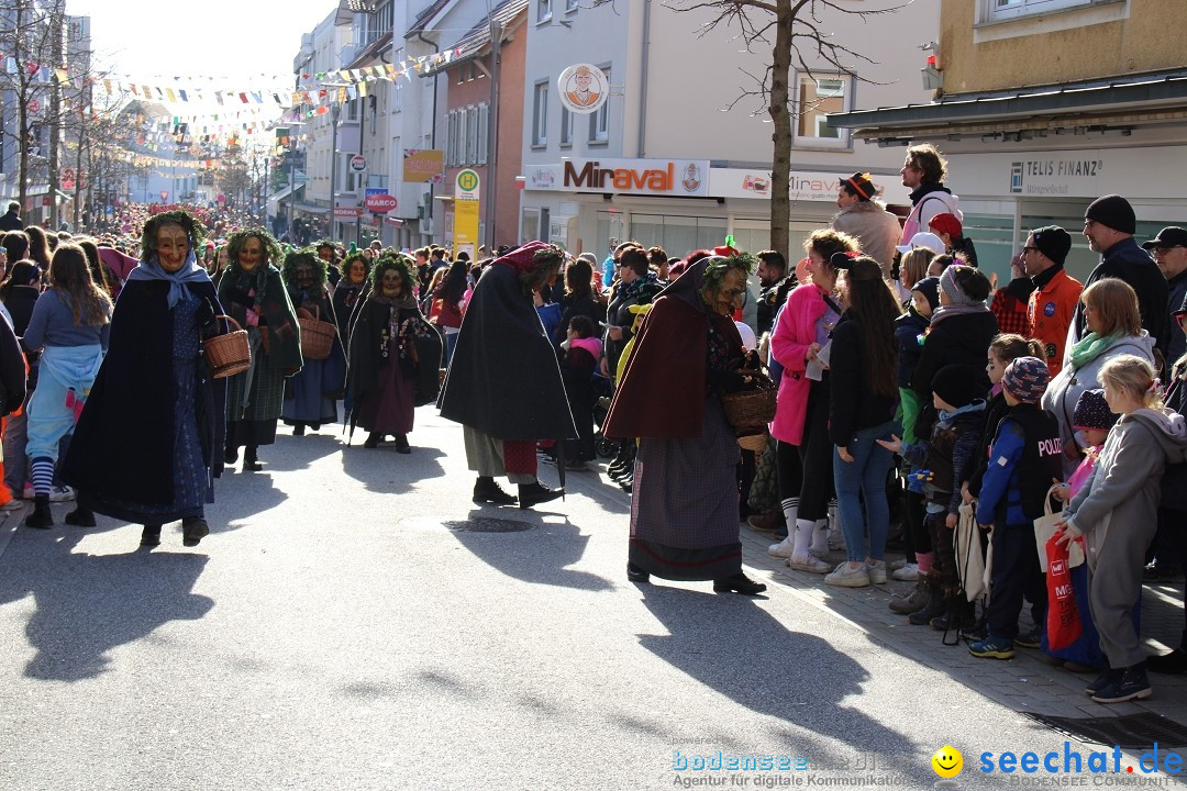 Fasnetsumzug: Tettnang am Bodensee, 13.02.2024