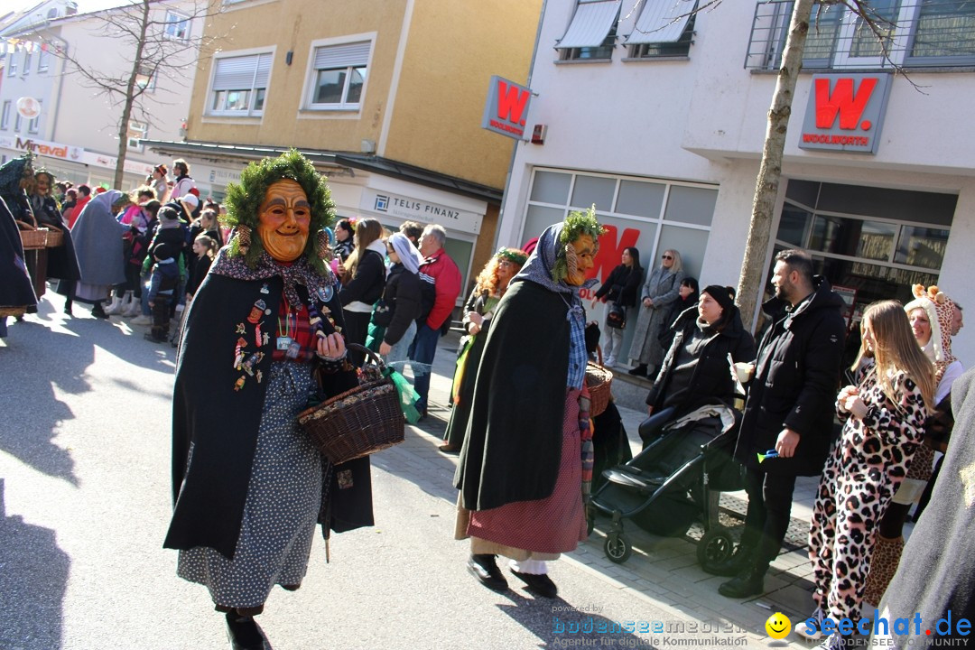 Fasnetsumzug: Tettnang am Bodensee, 13.02.2024