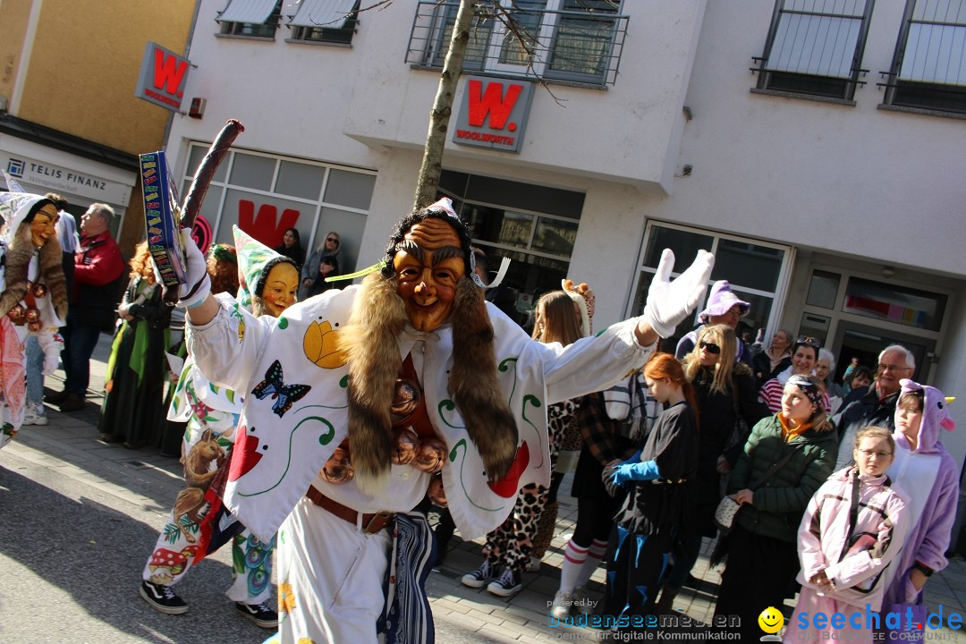 Fasnetsumzug: Tettnang am Bodensee, 13.02.2024