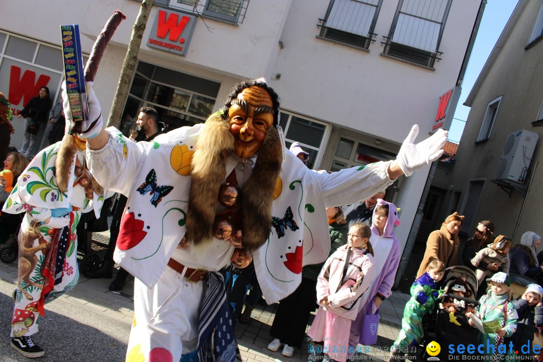 Fasnetsumzug: Tettnang am Bodensee, 13.02.2024