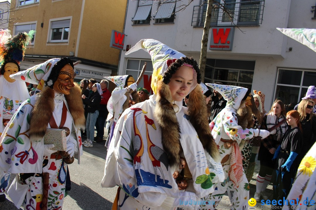 Fasnetsumzug: Tettnang am Bodensee, 13.02.2024