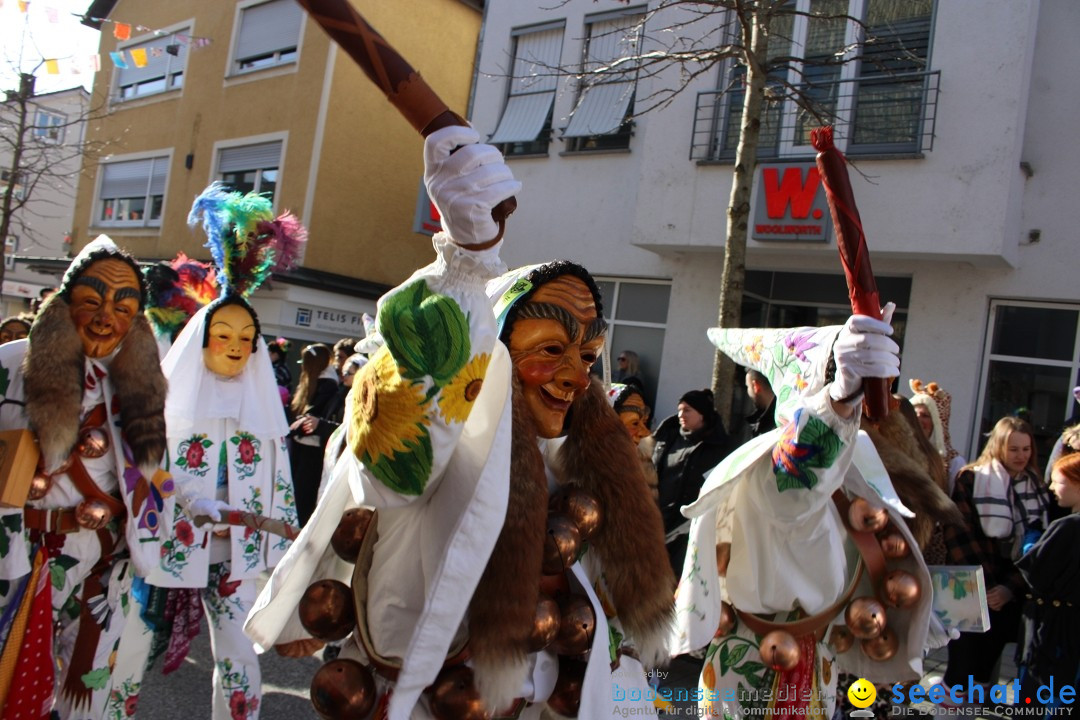 Fasnetsumzug: Tettnang am Bodensee, 13.02.2024