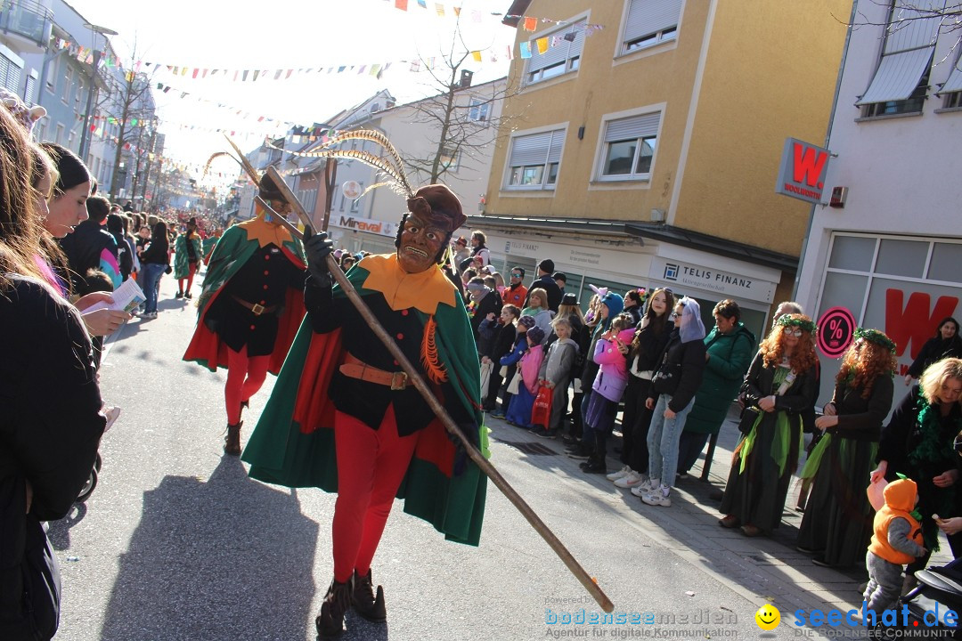 Fasnetsumzug: Tettnang am Bodensee, 13.02.2024