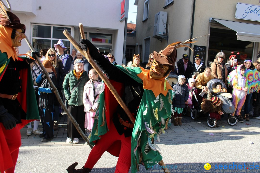 Fasnetsumzug: Tettnang am Bodensee, 13.02.2024