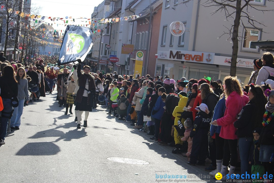 Fasnetsumzug: Tettnang am Bodensee, 13.02.2024