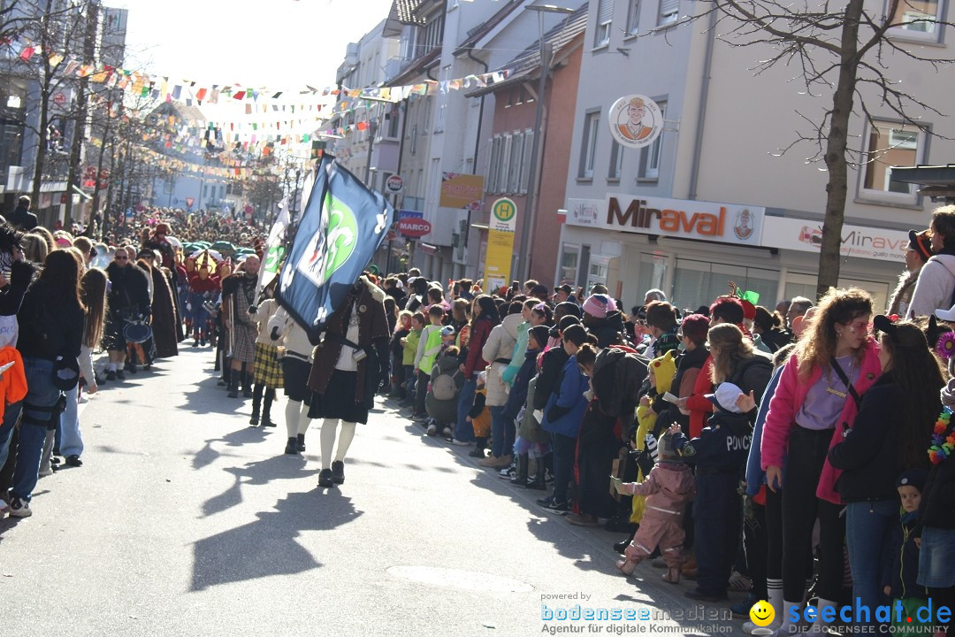 Fasnetsumzug: Tettnang am Bodensee, 13.02.2024