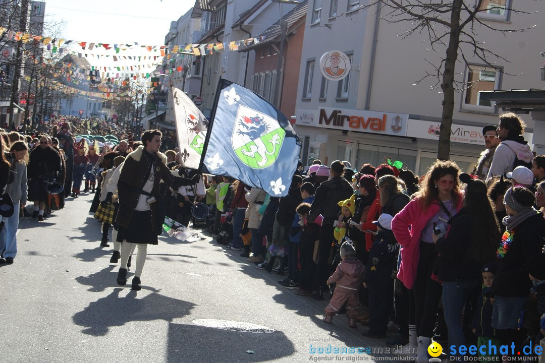 Fasnetsumzug: Tettnang am Bodensee, 13.02.2024