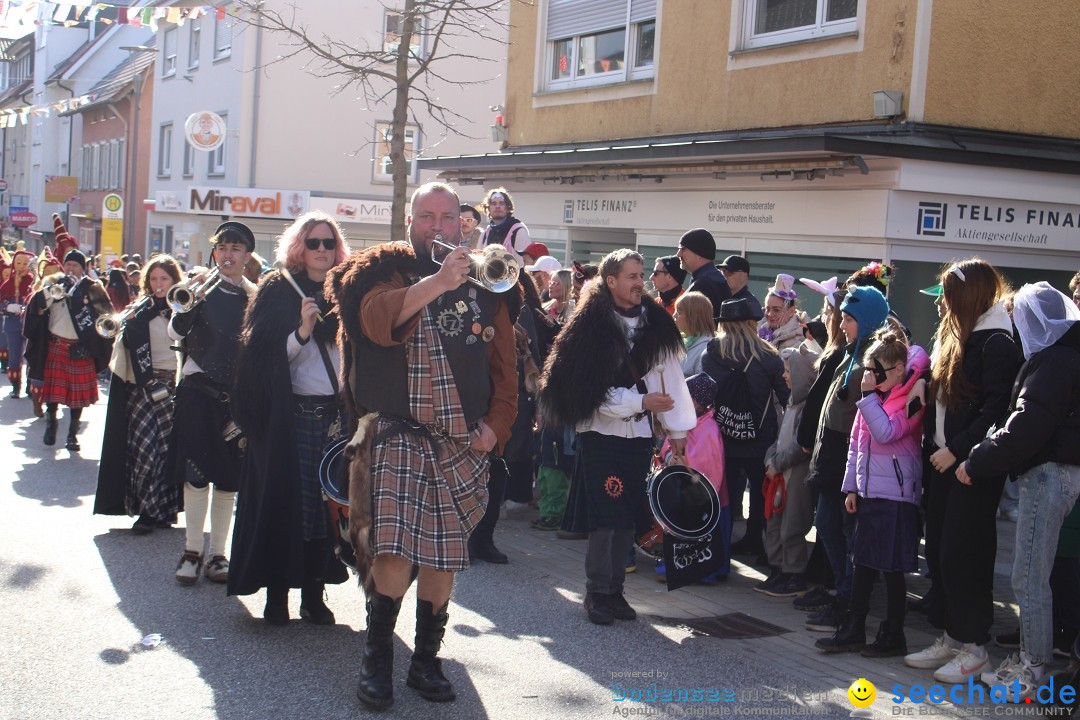 Fasnetsumzug: Tettnang am Bodensee, 13.02.2024