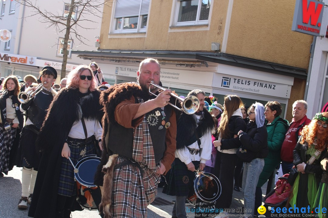 Fasnetsumzug: Tettnang am Bodensee, 13.02.2024