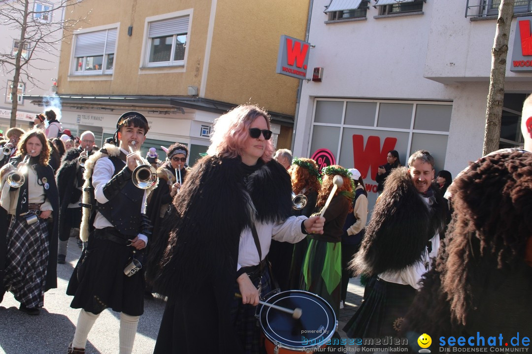 Fasnetsumzug: Tettnang am Bodensee, 13.02.2024