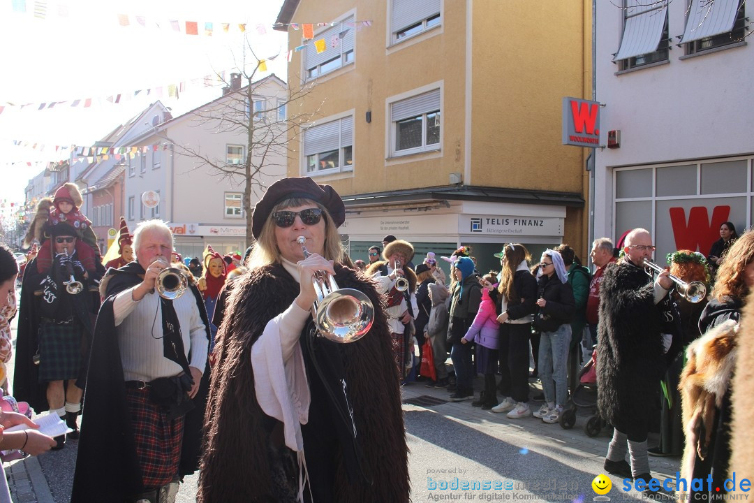 Fasnetsumzug: Tettnang am Bodensee, 13.02.2024