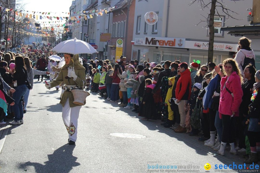 Fasnetsumzug: Tettnang am Bodensee, 13.02.2024