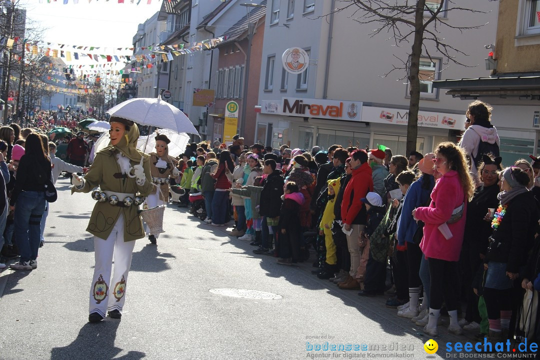 Fasnetsumzug: Tettnang am Bodensee, 13.02.2024